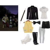 "zatanna zatara comic con" by terranovaxbtr on Polyvore