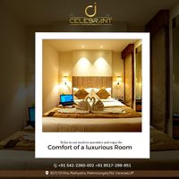 Relax in our modern amenities and enjoy the comfort of a luxurious Room. Contact us on : Email Us : gm@celebranthotels.com Call Us : +91-9517-299-951/0 Website : www.celebranthotels.com #Varanasihotels #buffetrestaurant #restaurant #varanasi #hotelsinvaranasi #celebrant #Room