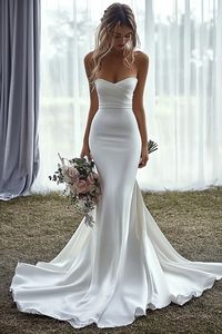 Simple Wedding Dress Ideas: Elegant Styles for Every Bride - OMG Hitched