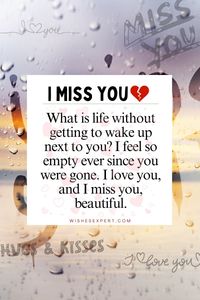 Express your feelings with heartfelt Romantic I Miss You Quotes for Her! Whether you’re far apart or just missing her presence, find the perfect words to show how much she means to you and keep the connection strong.