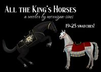 All the King's Horses  - a recolor set