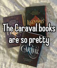 Mine <3 #caravalseries#caraval#magical#books#bookgirlies#girls#pretty#bookworms#stephaniegarber