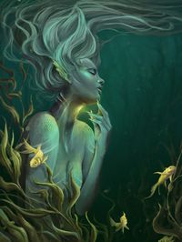 ArtStation - Siren's Song, Luke Fitzsimons