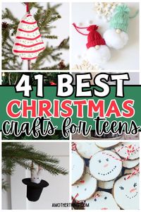 Engage teens in the festive spirit with 40 easy Christmas crafts. Ideal for family bonding and creative expression, these projects range from simple ornaments to entrepreneurial ventures. Learn how to craft for joy, sell at markets, and create traditions. A perfect guide for a fun and crafty holiday season.