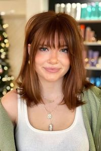 These stunning haircuts for thin hair will give you voluminous and lively locks, so don’t miss out and check them out now! Read more. #hairstylesforthinhair