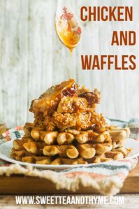 Southern Fried Chicken and Waffles Recipe