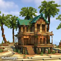 50 Minecraft House Ideas and Tutorials - Mom's Got the Stuff