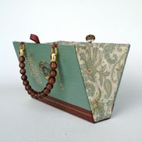 Transform a beautiful hardcover into a book purse!