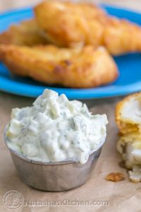 Tartar Sauce Recipe - NatashasKitchen.com