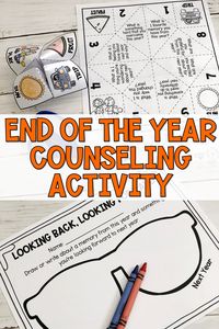 Try my End of School Year Summertime Counseling Activity with your elementary students. My resource supports social emotional learning, and can be used as an individual or group counseling activity. This is a great way to help your students understand the connection between choices and consequences.