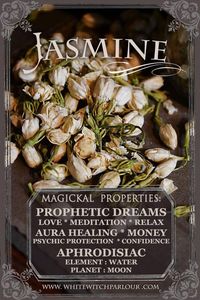 Magical Properties - Jasmine