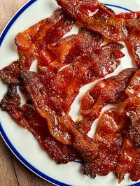 Easy Candied Bacon