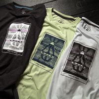 The Volcom 'Peace Glitch' Tees