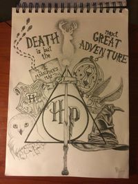 Dessin harry potter