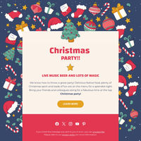 Create professional, responsive emails fast with no coding skills. Follow us on Pinterest for more inspiration and tips. 🤗 #christmas #newyear #stripoemail #emailnewsletter #emailtemplatedesign #emaildesigninspiration #emailmarketingdesign