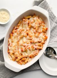 Baked Ziti - Keeping On Point