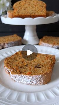 Food with Style 🤍 on Instagram: "Click here for the Recipe 🤍

Carrot Cake 

This recipe for a moist carrot cake with a hint of cinnamon is a true delight for any occasion. 🥰

📝 Ingredients:

For the batter:
- 150 g flour
- 100 g sugar
- 2 eggs
- 100 ml neutral vegetable oil (e.g., sunflower oil)
- 150 g grated carrots
- 50 g chopped walnuts
- 1 tsp baking powder
- 1 tsp cinnamon
- Pinch of salt

🤍 Preparation:

1. Preheat the oven to 180°C and grease a rectangular baking pan (20 cm x 11 cm).

2. Whisk the eggs in a bowl. Add sugar and mix well. Gradually pour in the vegetable oil while continuing to mix until a smooth mixture forms.

3. In a separate bowl, combine flour and baking powder. Add the flour mixture to the egg mixture gradually, mixing well until a smooth batter forms. Add 