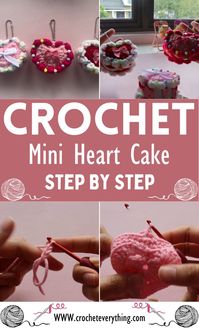 This guide takes you through the steps to crochet a delightful mini heart cake, an ideal Valentine's Day gift. Perfect for beginners or those with a bit more experience, this tutorial promises a fun and satisfying project.