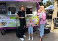 Lining family's Commercial Kitchen
Trailer for Mobile Taco Catering in
New Zealand