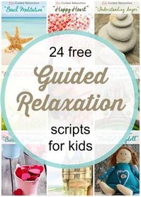 24 free Guided Relaxation Scripts for Kids