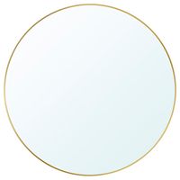 LINDBYN mirror, gold, 311/2" - IKEA