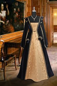 Tudor dress.