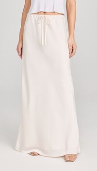 WAYF Drawstring Maxi Skirt | Shopbop