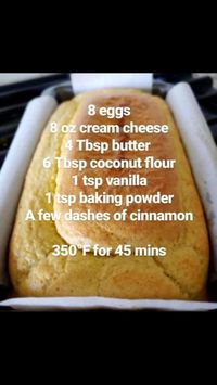 Pin by Hilary Cook on Bread & rolls | Keto diet recipes, Low carb keto recipes, Keto recipes easy