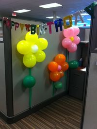 I throw office birthday party's for the same reason prisoners decorate their cells at christmas....