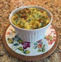 Crustless Tuscan Quiche