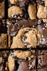 Chocolate Chip Cookie Brownies | Brookies - Fresh Bean Bakery