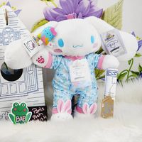 New 2023 Build A Bear Sanrio Cinnamoroll Hello Kitty Sleeper, Popsicle Wristie & Bunny Slippers Plush V1, Version 1 Bab Brand New With Tags Hello Kitty Bundle Set Plush New Thank You For Visiting Our Plush Store. #Pamsposhplush I Have A Huge Selection Listed Of Bab Babw B-A-B Build-A-Bear Workshop, Build A Bear Stuffed Plush Animal Bear, Puppy, Dog,