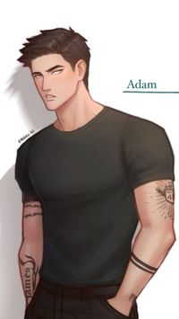 Adam Kent | ✍︎︎ Shatter me series - Tahereh Mafi. ❥ Art by: @naaru.ko on ig.