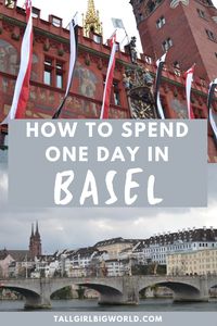 Only have one day to explore Basel, Switzerland? For the best things to do in Basel with limited time, check out this one day Basel itinerary! 24 hours in Basel | places to visit in Basel | Basel photography | things to see in Basel | what to do in Basel in one day | Basel attractions | Basel travel tips | Basel travel guide | Basel food guide | #Basel #Switzerland #traveltips