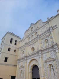 Paisajes de honduras iglesia