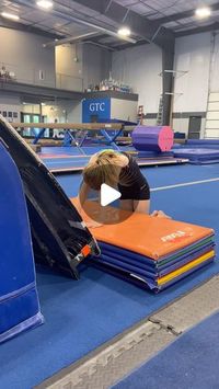 Gymnastics Training Center on Instagram: "Vault drills for our silver medal girls! 🥈 #gymnasticsdrills #recgymnastics #vaultdrill #stronggirls"