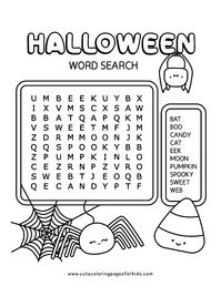 Looking for an easy Halloween word search puzzle for your younger kids? This free printable Halloween activity sheet is perfect for new readers in preschool and kindergarten for fun, or for learning sight words. It's also a great activity to have handy for your Halloween parties with kids. Visit for the free printable PDF download, plus optional answer key on our site!