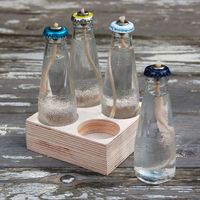 Upcycled Oil Lamps