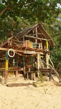 Reggae bar on a beach, Thailand