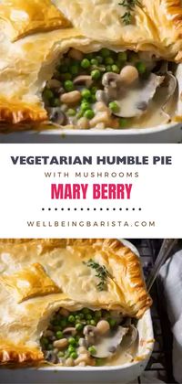 Mary Berry's Humble Pie differs from the original humble pie recipe by replacing the meat with cauliflower, making it a delicious vegetarian option.