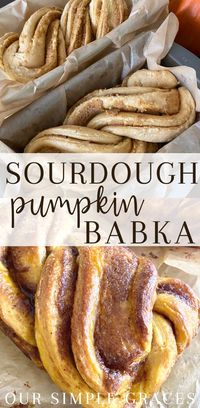 Pumpkin Sourdough Babka Recipe