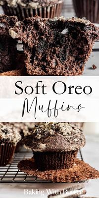 Because who wouldn't want cookies for breakfast? These Oreo Muffins offer a deliciously sweet start to your morning. Get the crowd-pleasing recipe now!