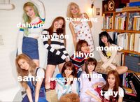 twice names guide fancy you happy happy twice im nayeon yoo jeongyeon hirai momo minatozaki sana park jihyo myoui mina kim dahyun son chaeyoung chou tzuyu jyp entertainment more and more fancy you what is love yes or yes elthingz #elthingz #twice #twicetagram #yesoryes #moreandmore #twicenameguide #nayeon #jihyo #jeongyeon #momo #sana #mina #dahyun #chaeyoung #tzuyu #imnayeon #parkjihyo #hiraimomo #minatozakisana #myouimina #yoojeongyeon #kimdahyun #sonchaeyoung #choutzuyu