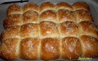 Kefir Milk Bread Rolls