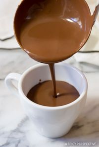 French Hot Chocolate Recipe