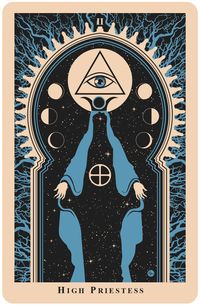 The High Priestess Card