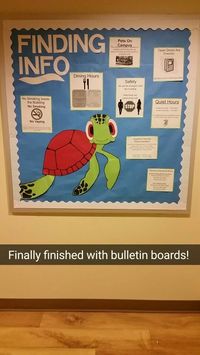 Finding Nemo Bulletin Board!