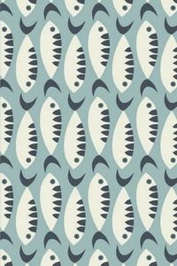 fish print