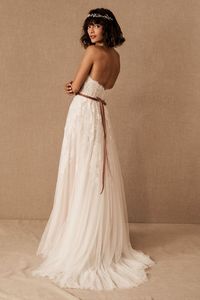 Check out Geranium Gown from BHLDN