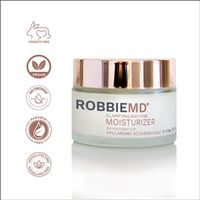 Brand : RobbieMD Scent : Unscented Item Form : Cream Active Ingredients : Hyaluronic Acid, Vegan DMAE, OptiMSM, Organic Rooibos, Green Tea & White Tea Extracts, Organic Jojoba Oil, Hyaluronic_acid, Vitamin_eHyaluronic Acid, Vegan DMAE, OptiMSM, Organic Rooibos, Green Tea & White Tea Extracts, Organic Jojoba Oil, Hyaluronic_acid, Vitamin_e